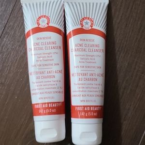 FAB acne clearing charcoal cleanser